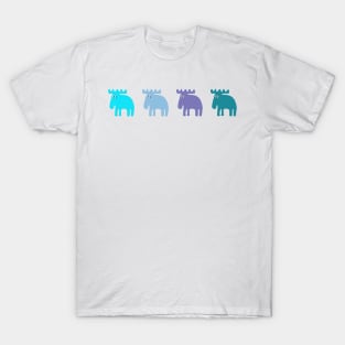 Shy & timid Mooses T-Shirt